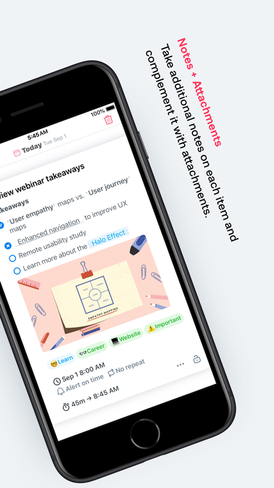 #4. Sorted³ - Calendar Notes Tasks (macOS) โดย: StaySorted Limited