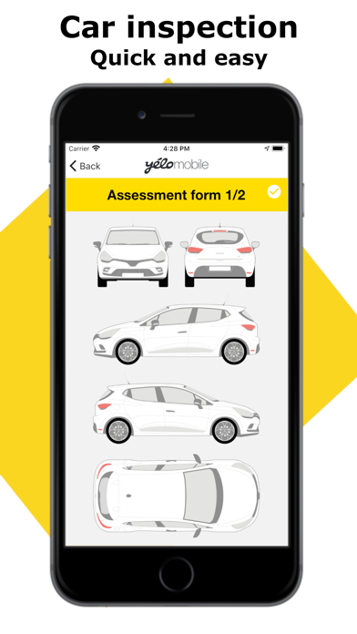 Yélomobile Screenshot