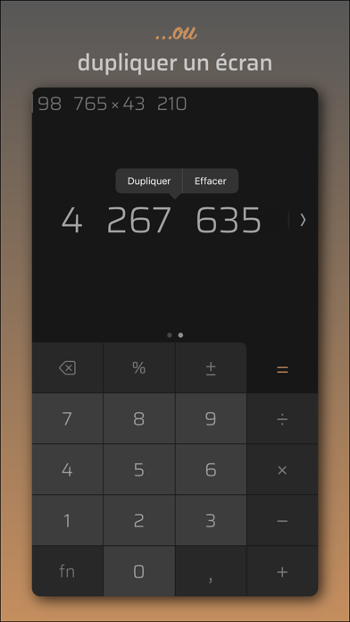 Screenshot #3 pour Qnum › Calculatrice