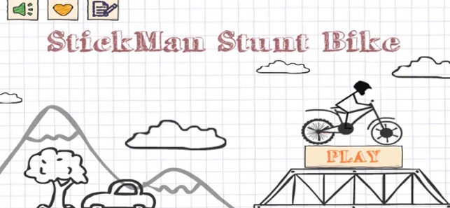 STICKMAN BIKE - Play Online for Free!