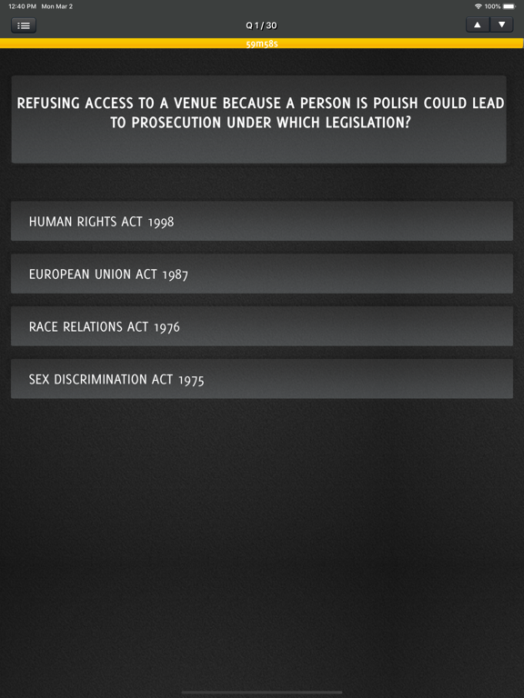 Screenshot #5 pour SIA Door Supervisor Licence