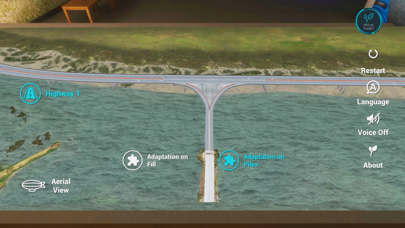 Sea Level Rise: Elkhorn Slough Screenshot