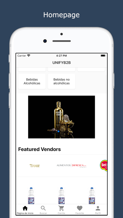 UnifyB2B Screenshot