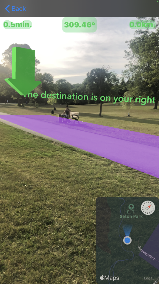 #2. AR-Maps (iOS) 由: Johan Gonzalez
