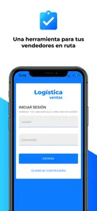 Logistica Ventas screenshot #2 for iPhone