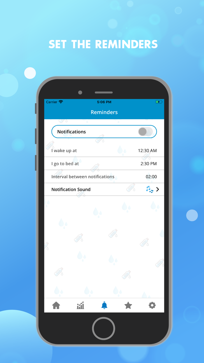 Daily Water Tracker - Reminder