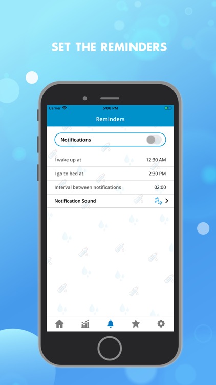 Daily Water Tracker - Reminder