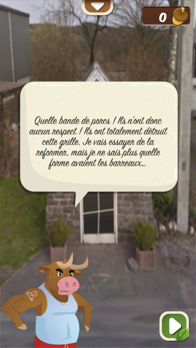Intrigue a la ferme Screenshot