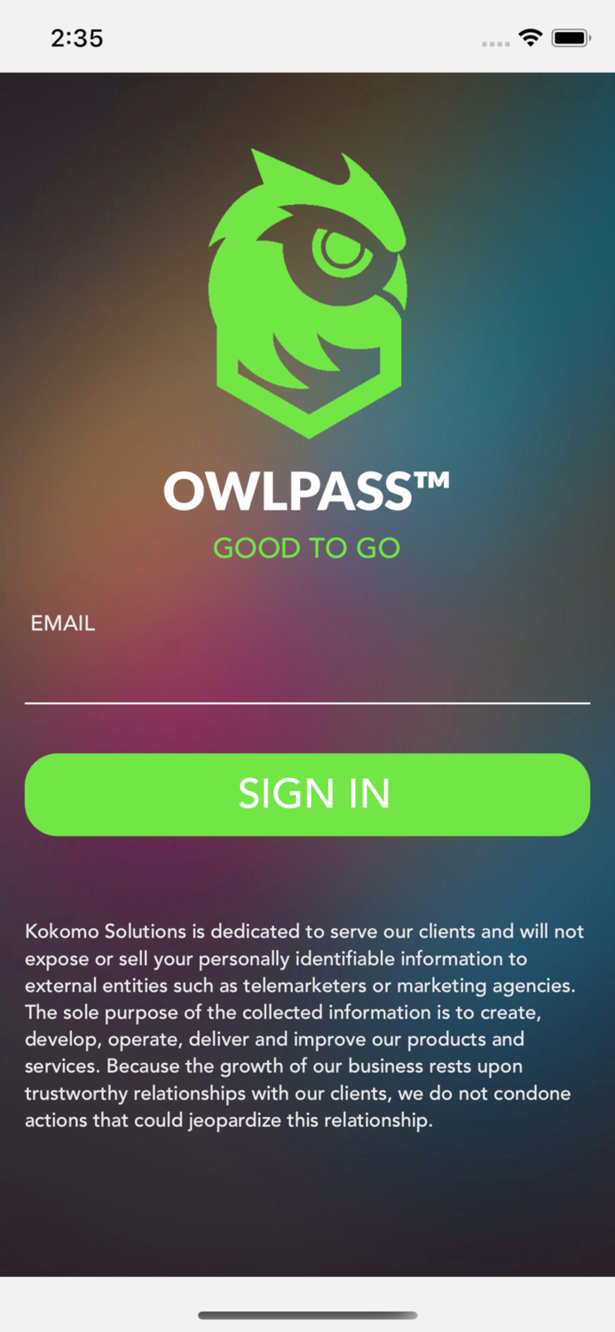 OwlPass™