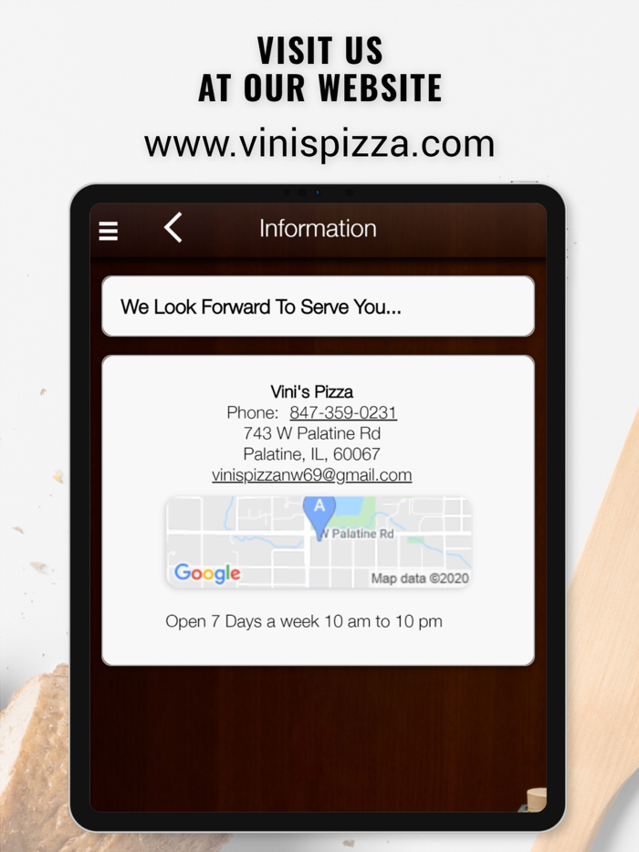 Vinis Pizza