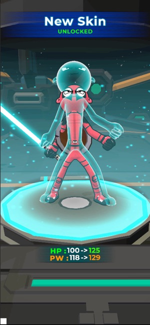 Supreme Saberman: 3D Stick War(圖3)-速報App
