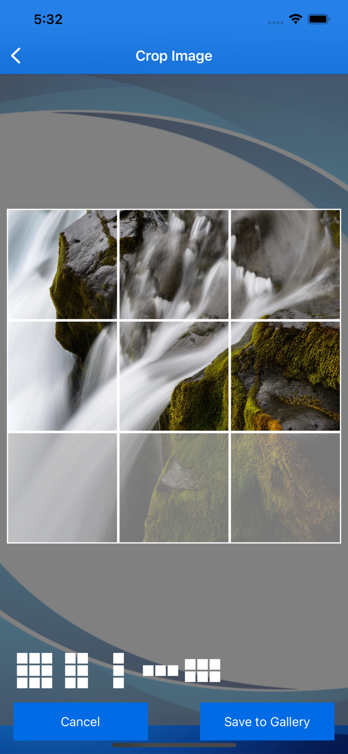 Photo Splitter Picture Grid