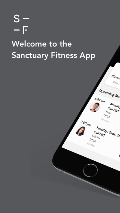 Sanctuary Fitness New Screenshot