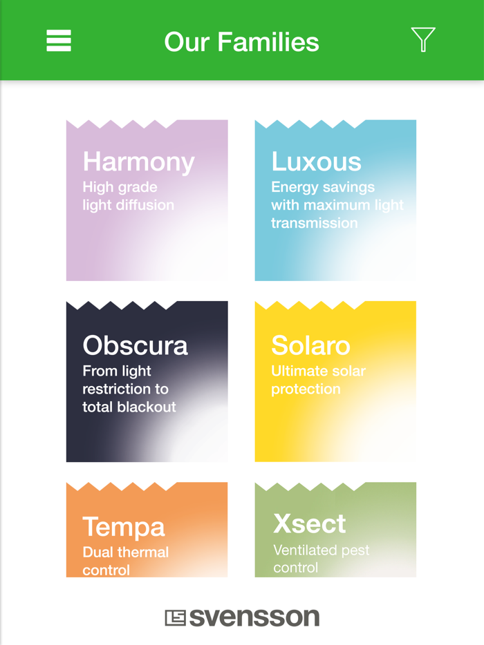 Svensson Product App