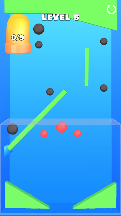 Water Balls - Puzzle Game Screenshot