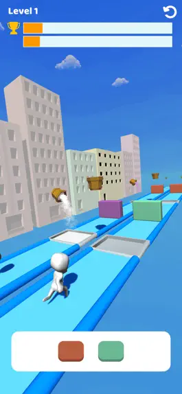 Game screenshot Colorful Runner mod apk
