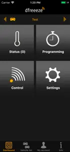 dfreeeze® screenshot #1 for iPhone
