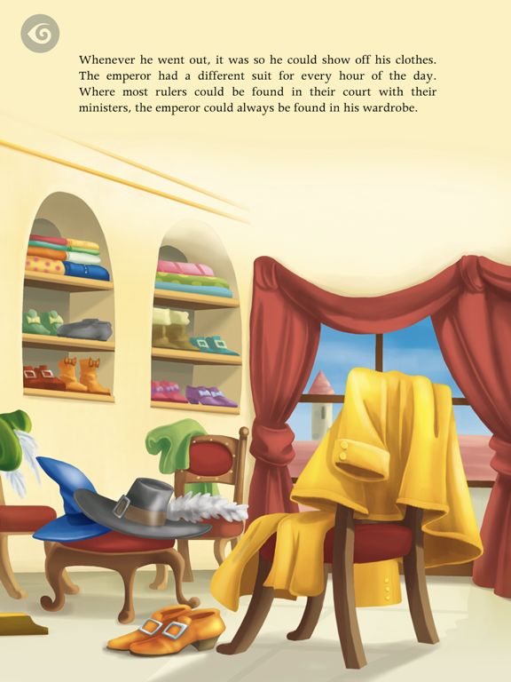 Screenshot #6 pour The Emperor's New Clothes: