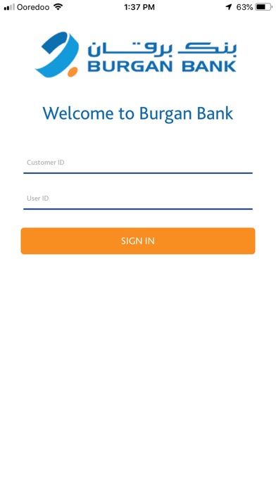 Burgan Bank TBS Screenshot