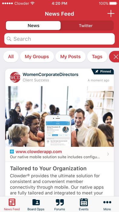 Women Corporate Directors screenshot 2