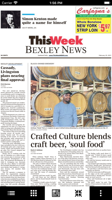 ThisWeek News Print Screenshot