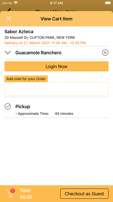 Sabor Azteca Screenshot