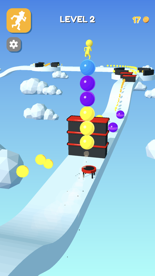 #1. Stack Rider (iOS) Podle: SUPERSONIC STUDIOS LTD