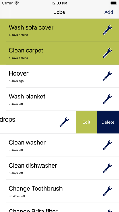 Do! Maintenance Screenshot