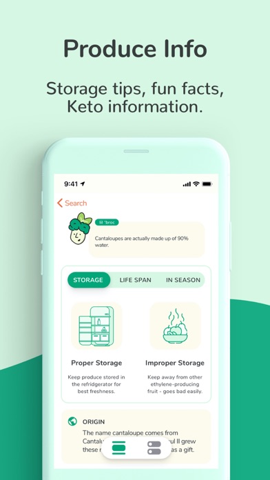 Lil’ Broc – Keep Produce Fresh Screenshot