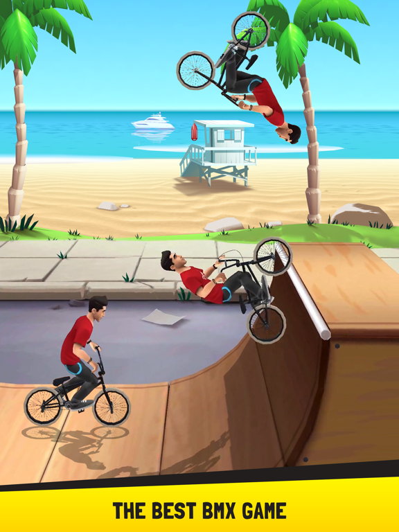 Flip Rider - BMX Tricks screenshot 4