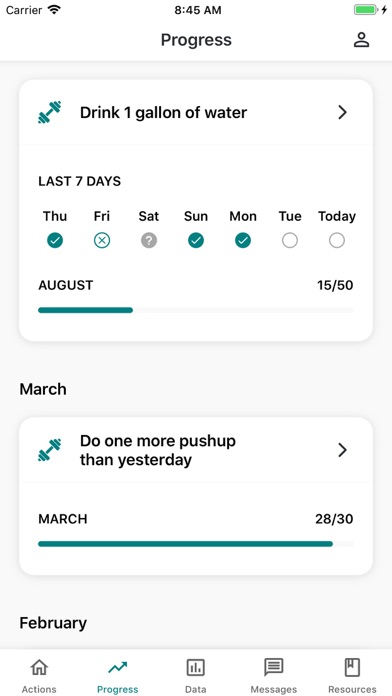 All Purpose Fitness Screenshot