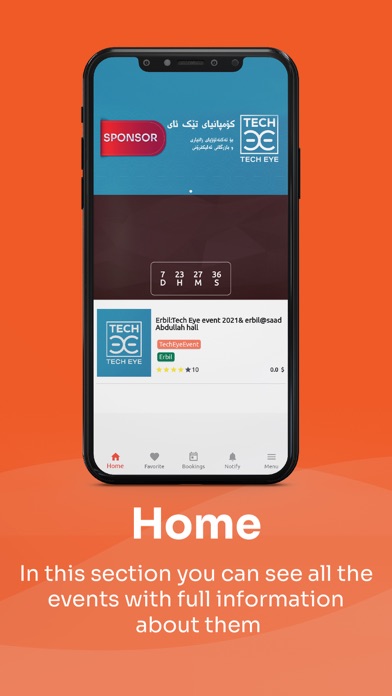 Hola Events Screenshot