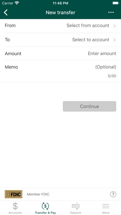 Prime Security Bank Mobile screenshot-4
