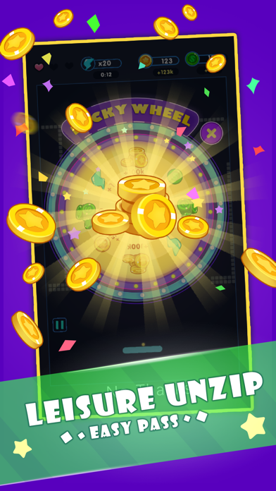 Bricks Breaker Mania Screenshot