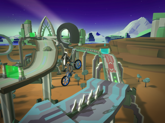 Gravity Rider: Full Throttle iPad app afbeelding 7