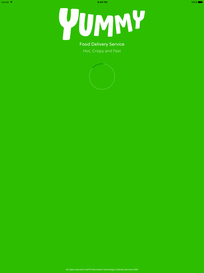 Yummy Delivery Service