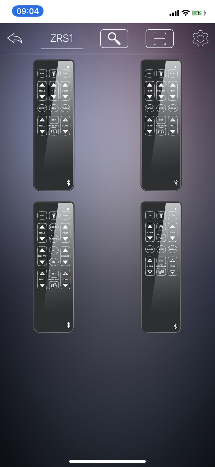 LandP Adjustable Base