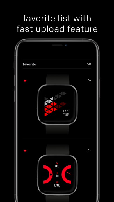 TTMM for Fitbit Versa screenshot 4