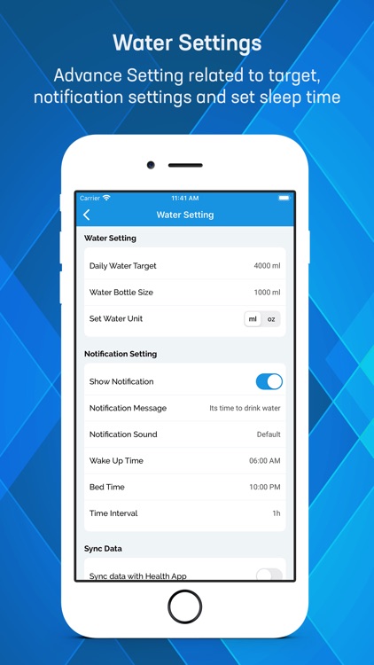 Drink Water Reminder & Tracker