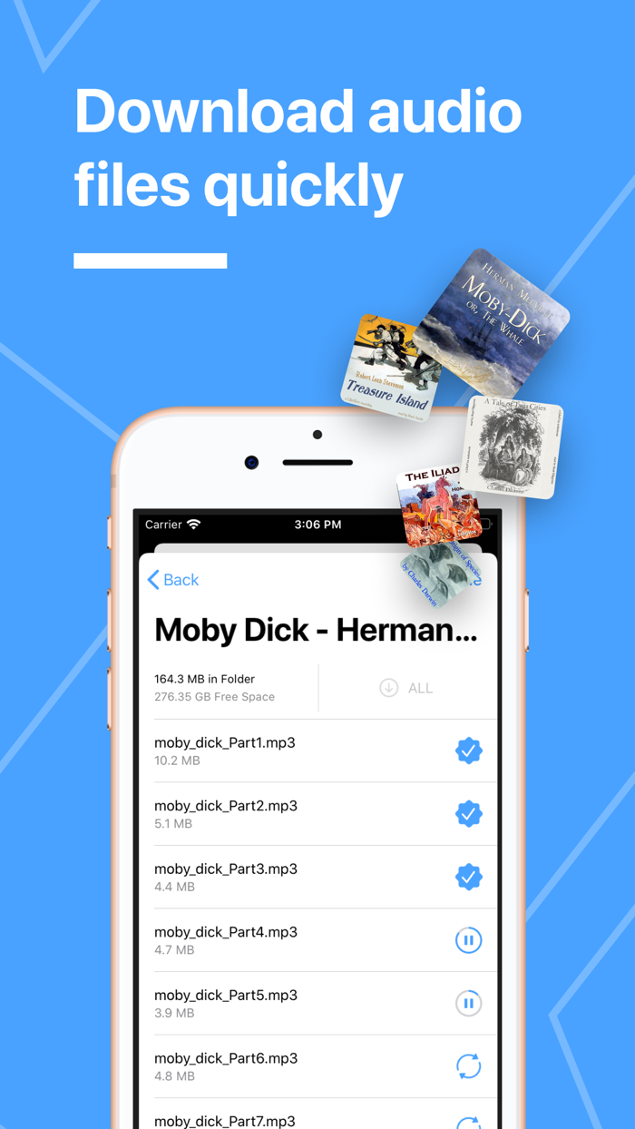 Bound - Audiobook Player