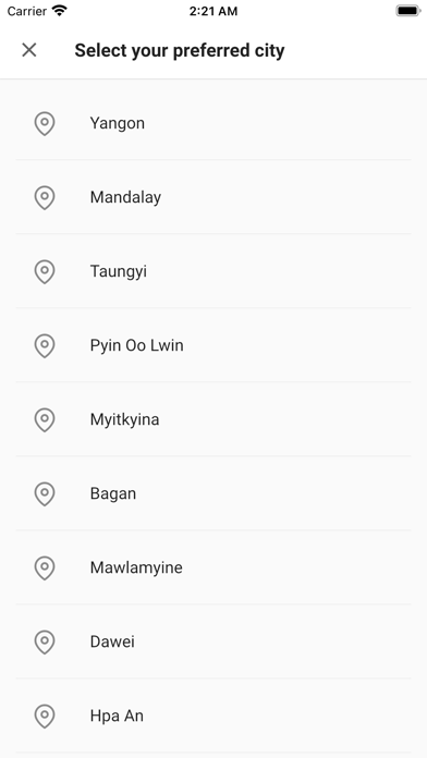 Foodburma Screenshot