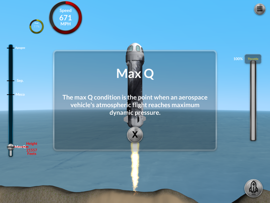 Screenshot #6 pour Space Blue Launch