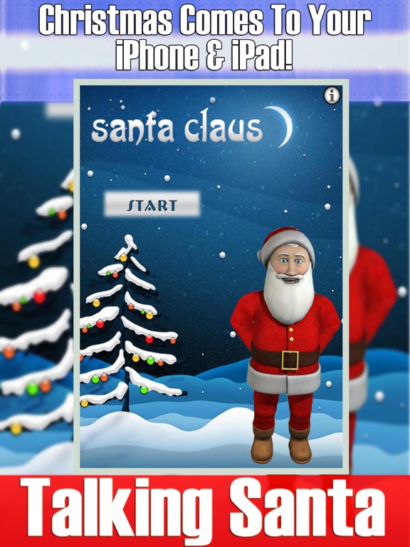Screenshot #5 pour Talking Father Christmas Claus
