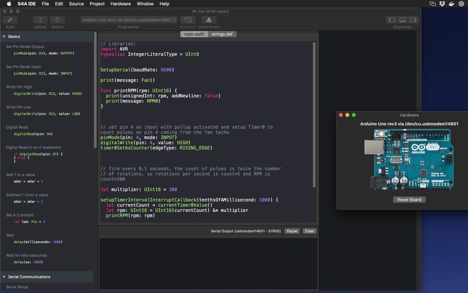 #2. S4A IDE (macOS) Podle: Carl Peto