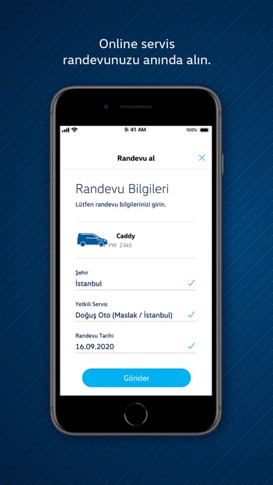 Volkswagen Ticari Araç Screenshot
