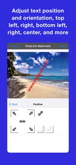 Game screenshot Photo Extension Watermark apk
