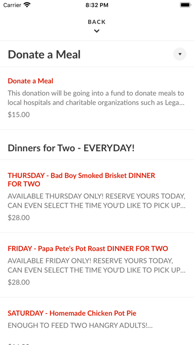 Phil’s Meat Market & Deli Screenshot