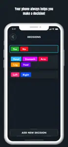 Decision Helper - yes or no ? screenshot #4 for iPhone