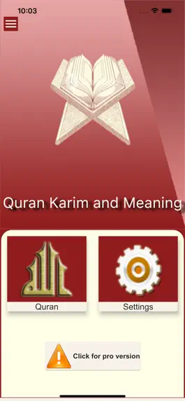 Game screenshot The Holy Quran and Means mod apk