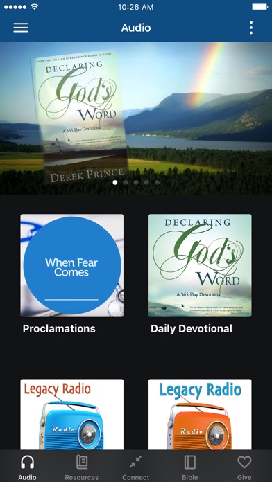 Derek Prince Ministries Screenshot